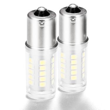 Imagem de BA15S 7506TB 1156NA Lâmpadas LED Branco Frio 12V 5W 1141 1003 93 97 Lâmpadas para Back-up Reverso Luzes de Freio Cauda DRL Farol de Trator de Gramado Compatível com John Deere 5200 D100 GT225 GX255