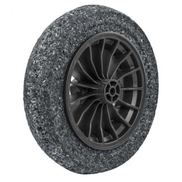 Imagem de Roda Plástica 8" Para Carrinho De Mão Tramontina Com Pneu Maciço Em Borracha Macia