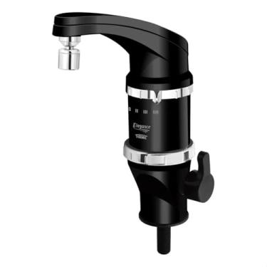 Imagem de Torneira Elétrica Elegance 4 Temperaturas 220v/127v Bancada (Preta, 220v)