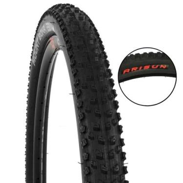 Imagem de Pneu Aro 29 Arisun Mount Bona 29x2.10 Skinwall Arame Mtb, Preto