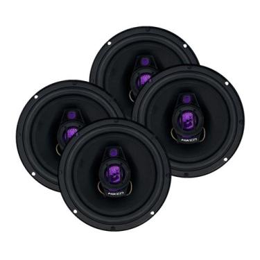 Imagem de 4 Falantes 6 Pol Carro Hiken 150w Polo Up Fox T Cross Voyage