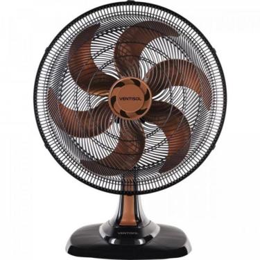 Imagem de Ventilador De Mesa 50cm 110V Turbo6 Bronze Ventisol
