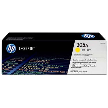 Imagem de Toner Original Hp 305a - Ce412a Amarelo Laserjet 3k