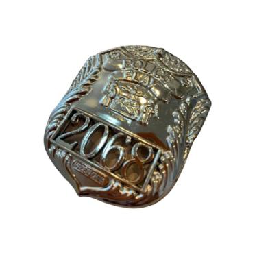 Imagem de Distintivo Policial de Plástico para Fantasia, Brinquedo Fantasias e Cia