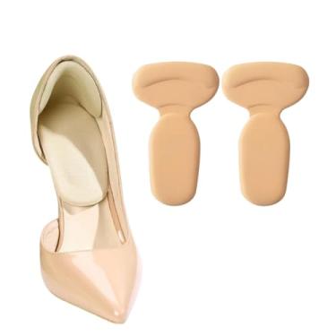 Imagem de Protetor de Calcanhar para Sapatos (Marrom, Único)