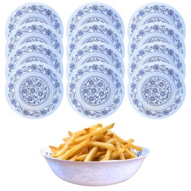 Imagem de 12 Tigela Bowl Pote Em Melamina Portuguesa Decorado 850ml