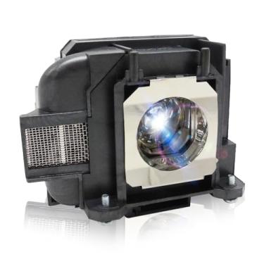 Imagem de CTLAMP Lâmpada de substituição para projetor de qualidade A+ para ELPLP87 / V13H010L87 com caixa compatível com Epson ELPLP87 EB-520 EB-525W EB-530 EB-535W BrightLink 536Wi 2040 PowerLite 2140W