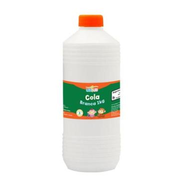 Imagem de Cola Liquida Branca 1 kg Léo e Léo - Leo&Leo