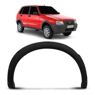 Imagem de Alargador Moldura Paralama Traseiro Uno Way Preto 2004 A 12