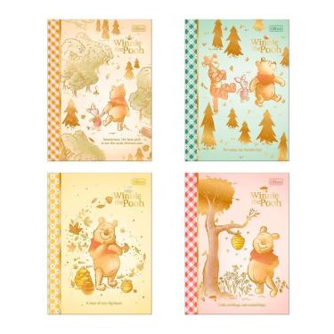 Imagem de Caderno brochura colegial 1x1 80 folhas Pooh Tilibra