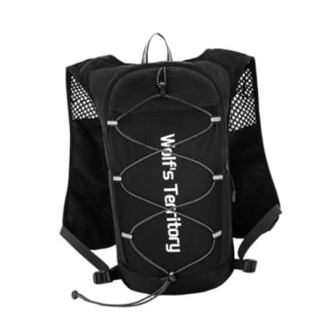 Imagem de Pegciuho Colete de Hidratação para Corrida, Mochila Respirável para Homens E Mulheres, Mochila Leve para Ciclismo de Trilha, Caminhadas E Escaladas, Preto