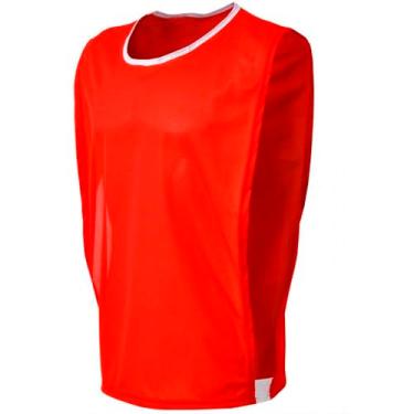 Imagem de Kit Colete Futebol Trb Reforçado 5 Unidades (Vermelho)
