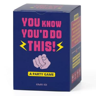 Imagem de KAWAII KOI Party Games for Game Night - 159 Hilarious Cards Games, Board Games for Adults, College Hangouts, Bachelorette Parties, Gatherings, Perfect for Seeking Fun