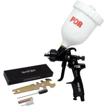 Imagem de Pistola para Pintura HVLP 1,4mm Copo 600ml PDR