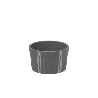 Imagem de Ramekin 150ml Preto Uno Coza 7,9 X 4,7 Cm Preto Coza