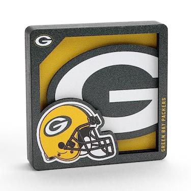 Imagem de YouTheFan Logotipo NFL Green Bay Packers Série 3D Ímã