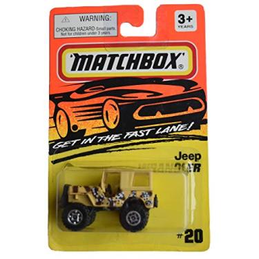 Imagem de Matchbox [Wrangler, Get in The Fast Lane #20