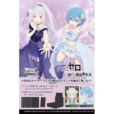 Imagem de Re:ZERO Vol.3 Booster Box: Weiss Schwarz (Japanese) by Bushiroad