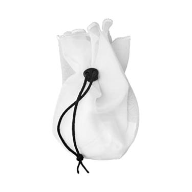 Imagem de Coador PP Voil Branco Leites Vegetais Suco Verde Kefir