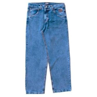 Imagem de Calça Tupode Jeans 678 Washed Azul-Masculino