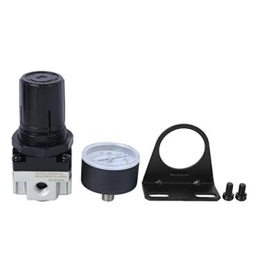 Imagem de Separação pneumática do líquido do gás eficiência elevada do estojo compacto leve do filtro AR2000 02 do separador água do óleo para sistemas industriais