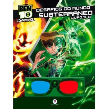 Imagem de Livro - Ben 10 - Desafios do mundo subterrâneo 3D