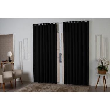 Imagem de Cortina Roma 3,00x2,20 Quarto Sala Escritorio - Imperial Moda Casa, Pr