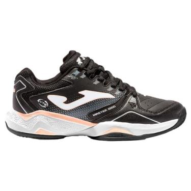 Imagem de Tênis Joma Master 1000 Lady (Saibro) - Preto Cor:Preto;Tamanho:35