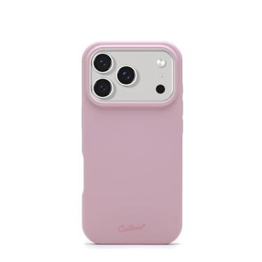 Imagem de Customic Capinha Case Capa para Celular iPhone 17 Pro (6.3"), Liquid Silicone Anti Impacto Proteção Militar 1.2 metros contra quedas, Compatível MagSafe, Rosa
