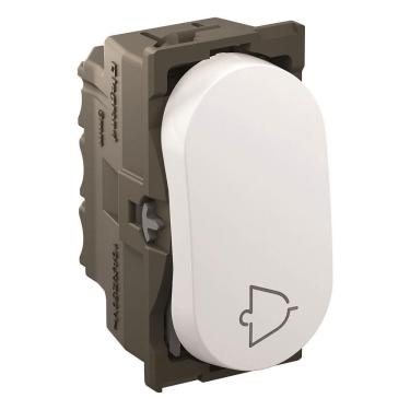 Imagem de Pulsador Campainha Ny Branco - 663002 - Pial Pulsador Campainha Ny Br Pial 663002 Pial-plus