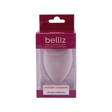 Imagem de Esponja Make Up 360° Microfria Chanfrada, Belliz