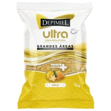 Imagem de Cera Depimiel Em Pérolas Ultra Gold 1kg