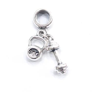 Imagem de Berloque Pingente Peso Academia1