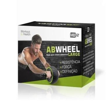 Imagem de Roda Treino Abdominal Exercicios Saude Corpo Fit Academia