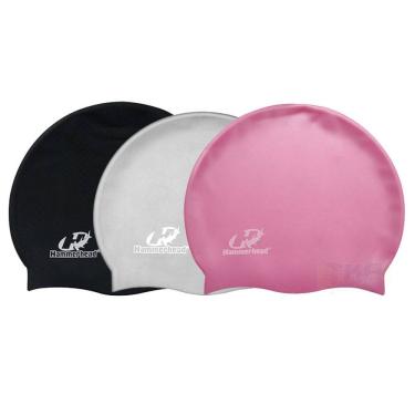 Imagem de Touca Natacao Silicone unico - Hammerhead