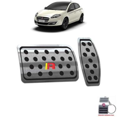 Imagem de Pedaleira Automático Fiat Bravo Sporting 2012 A 2016 Preto