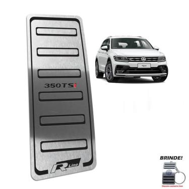 Imagem de Descanso De Pé Tiguan 350 Tsi R-line 2018 A 2020 Preto