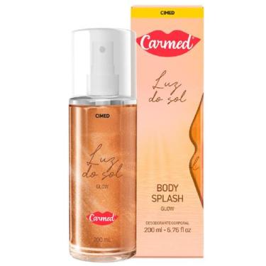 Imagem de Body Splash Carmed Luz do Sol 200ml  Fragrância Feminina com Baunilha 
