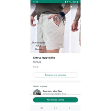 Imagem de Short mauricinho - Routsun 