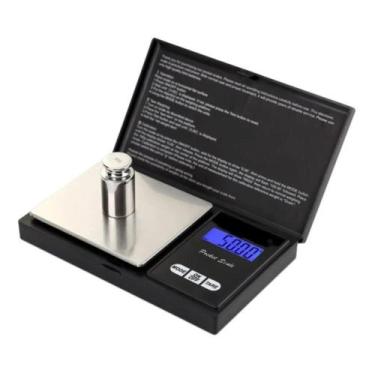 Imagem de Mini Balança Digital De Bolso Alta Precisão 0,01G - 500G - Generico