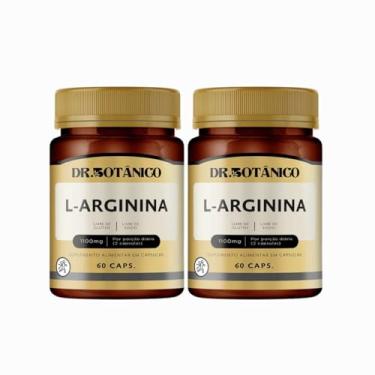 Imagem de KIT 02 UN L-CARNITINA TOCOFEROL + CROMO 1.150MG 60 CAPSULAS - DR. BOTANICO