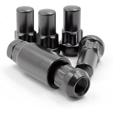 Imagem de Trava de roda – Acorn – M14 1,5 (5 fechados) (Preto)