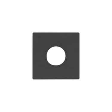 Imagem de Baldwin R017.PS Par de Rosetas Estate para Funções de Passagem, Bronze Polido a Óleo