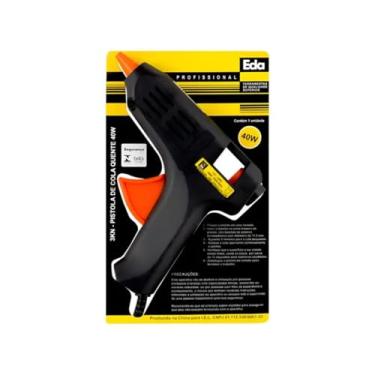 Imagem de Pistola Elétrica De Cola Quente Profissional 40 W EDA 3KN Bivolt Para Bastão Artesanato Reparos Decoração
