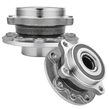 Imagem de JLEO 513348 (par) Rolamento de roda dianteira e conjunto de cubo para Dodge Dart 2013 2014 2015 2016, para Chrysler 200 2015-2017