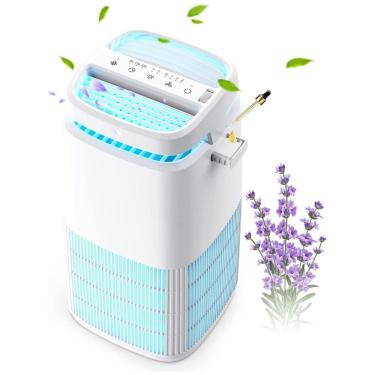 Imagem de POMORON MGK21J02 Purificador de Ar com Filtro HEPA, Área até 23 m2, Branco