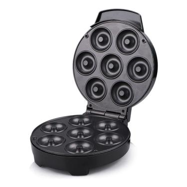 Imagem de Máquina de fazer donuts Cake Maker 4 slots 220V 1000W preta