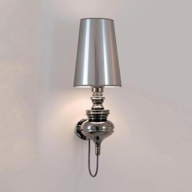 Imagem de Luminária de parede vintage para interior, estilo fazenda, retrô, com fiação, para leitura de quarto, com abajur de tecido em formato de barril, luminária de parede rústica de ferro estilo a