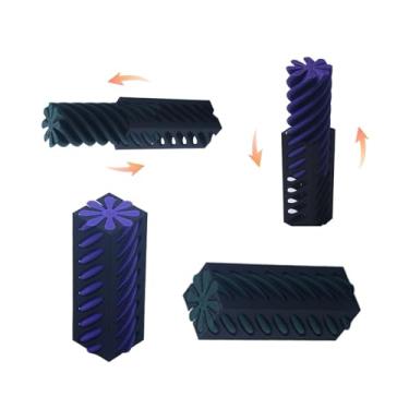 Imagem de EXQDYNM 2 PCS Impossible Cone Spiral Fidget Toy Passthrough Mini Geometric Space Toy 3D Printed Desktop Deco Gift Stress Relief Toy