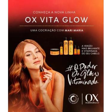 Imagem de Óleo Capilar Ox Mari Maria Vita Glow 60ml